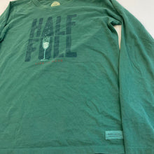 Load image into Gallery viewer, Life is good half full long sleeve
