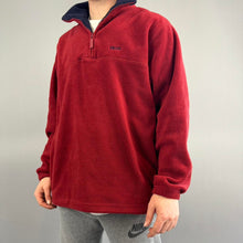 Load image into Gallery viewer, IZOD quarter zip fleece
