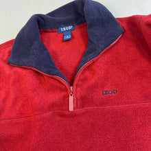 Load image into Gallery viewer, IZOD quarter zip fleece
