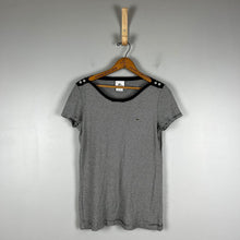 Load image into Gallery viewer, Lacoste striped boatneck t-shirt
