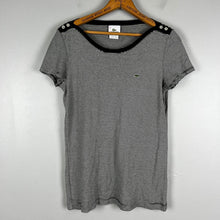 Load image into Gallery viewer, Lacoste striped boatneck t-shirt

