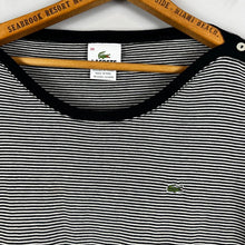 Load image into Gallery viewer, Lacoste striped boatneck t-shirt
