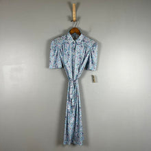 Load image into Gallery viewer, Vintage CB 80s floral dress
