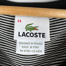 Load image into Gallery viewer, Lacoste striped boatneck t-shirt
