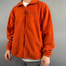 Load image into Gallery viewer, Columbia zip up fleece
