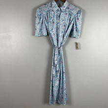 Load image into Gallery viewer, Vintage CB 80s floral dress
