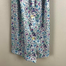 Load image into Gallery viewer, Vintage CB 80s floral dress
