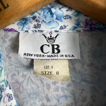 Load image into Gallery viewer, Vintage CB 80s floral dress
