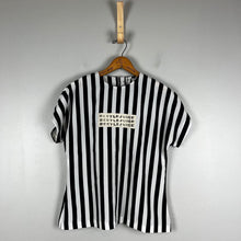 Load image into Gallery viewer, Vintage Lee Winter custom Beetlejuice top

