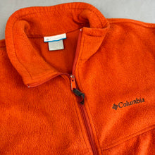 Load image into Gallery viewer, Columbia zip up fleece
