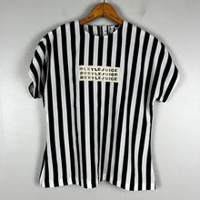 Load image into Gallery viewer, Vintage Lee Winter custom Beetlejuice top

