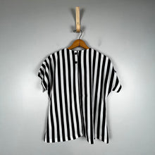Load image into Gallery viewer, Vintage Lee Winter custom Beetlejuice top
