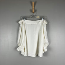 Load image into Gallery viewer, Trina Turk off the shoulder blouse
