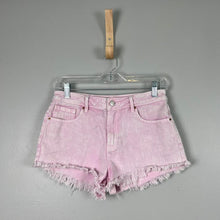Load image into Gallery viewer, PacSun pink denim shorts
