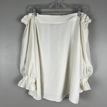Load image into Gallery viewer, Trina Turk off the shoulder blouse
