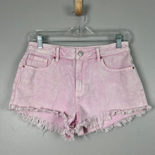 Load image into Gallery viewer, PacSun pink denim shorts
