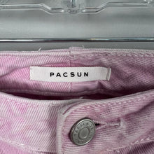 Load image into Gallery viewer, PacSun pink denim shorts

