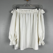 Load image into Gallery viewer, Trina Turk off the shoulder blouse

