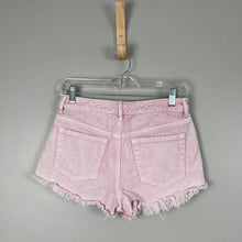 Load image into Gallery viewer, PacSun pink denim shorts
