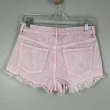 Load image into Gallery viewer, PacSun pink denim shorts
