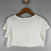 Load image into Gallery viewer, Maison Cinqcent Cotton Crop Top
