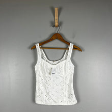 Load image into Gallery viewer, Free People intimately eyelet tank top
