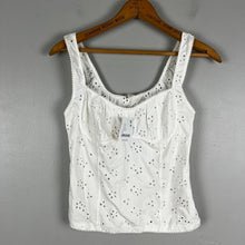 Load image into Gallery viewer, Free People intimately eyelet tank top

