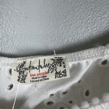 Load image into Gallery viewer, Free People intimately eyelet tank top
