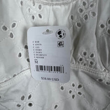 Load image into Gallery viewer, Free People intimately eyelet tank top
