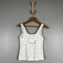 Load image into Gallery viewer, Free People intimately eyelet tank top
