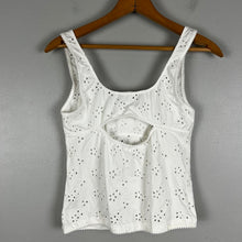 Load image into Gallery viewer, Free People intimately eyelet tank top
