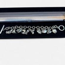 Load image into Gallery viewer, Vintage looney tunes charm bracelet
