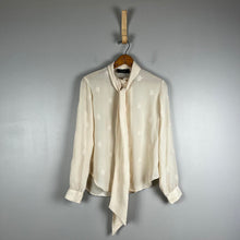 Load image into Gallery viewer, Vintage NSL bow blouse
