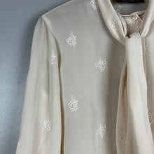 Load image into Gallery viewer, Vintage NSL bow blouse

