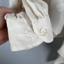 Load image into Gallery viewer, Vintage NSL bow blouse

