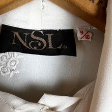 Load image into Gallery viewer, Vintage NSL bow blouse

