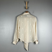 Load image into Gallery viewer, Vintage NSL bow blouse
