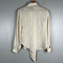 Load image into Gallery viewer, Vintage NSL bow blouse
