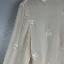 Load image into Gallery viewer, Vintage NSL bow blouse

