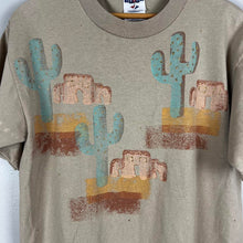 Load image into Gallery viewer, Vintage 90s Jerzees Desert Tee
