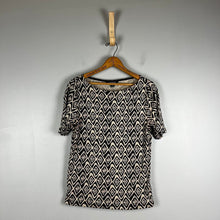 Load image into Gallery viewer, Ralph Lauren geometric patterned blouse
