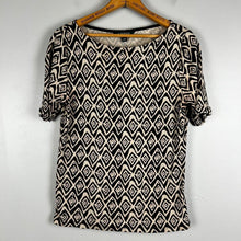 Load image into Gallery viewer, Ralph Lauren geometric patterned blouse
