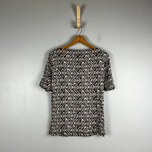Load image into Gallery viewer, Ralph Lauren geometric patterned blouse
