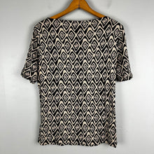 Load image into Gallery viewer, Ralph Lauren geometric patterned blouse
