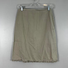 Load image into Gallery viewer, Old navy khaki midi skirt
