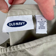 Load image into Gallery viewer, Old navy khaki midi skirt
