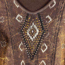 Load image into Gallery viewer, Cactus Bay Aztec Print 3/4 Sleeve Top
