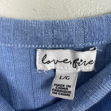 Load image into Gallery viewer, love, fire tank top
