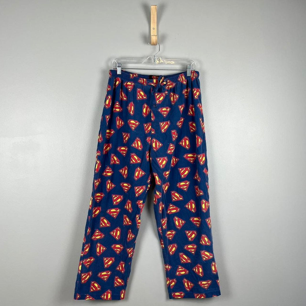 Retro Superman pajama pants