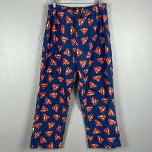 Load image into Gallery viewer, Retro Superman pajama pants
